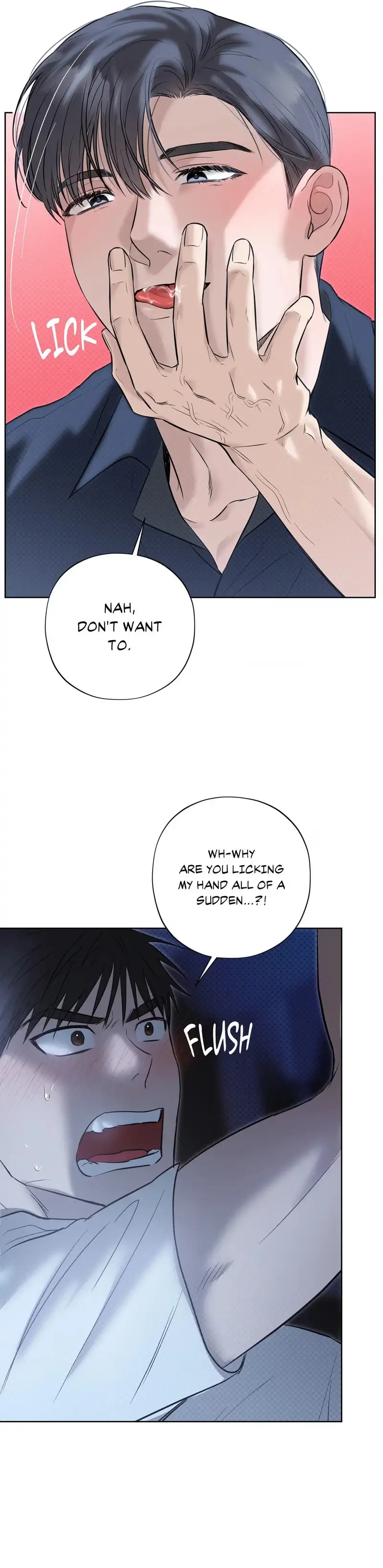 Irresistible Force Paradox Chapter 4 page 9 - 