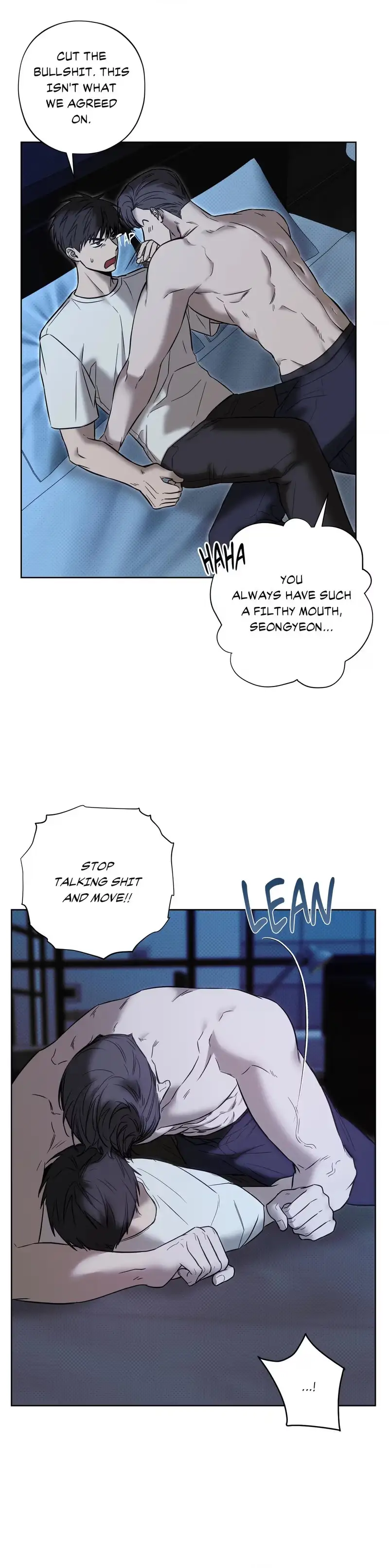 Irresistible Force Paradox Chapter 5 page 1 - 