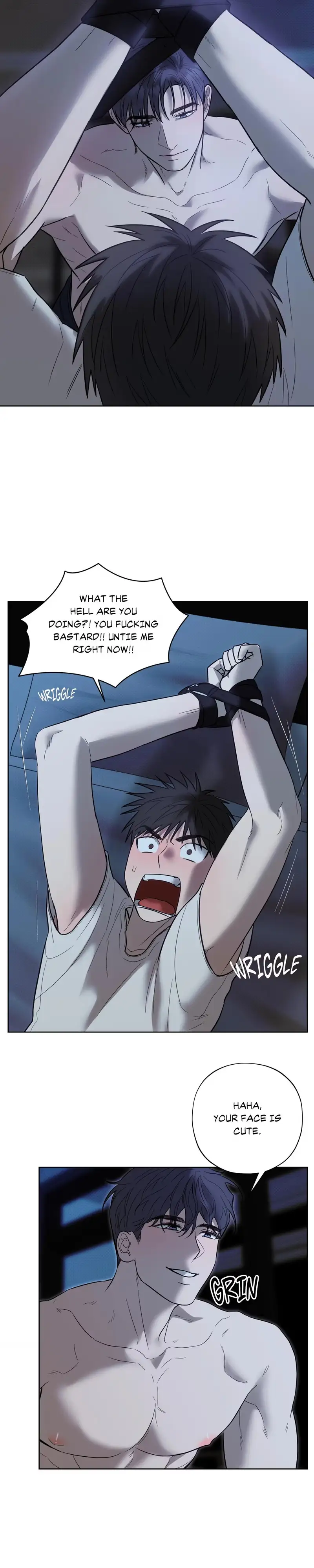Irresistible Force Paradox Chapter 5 page 18 - 