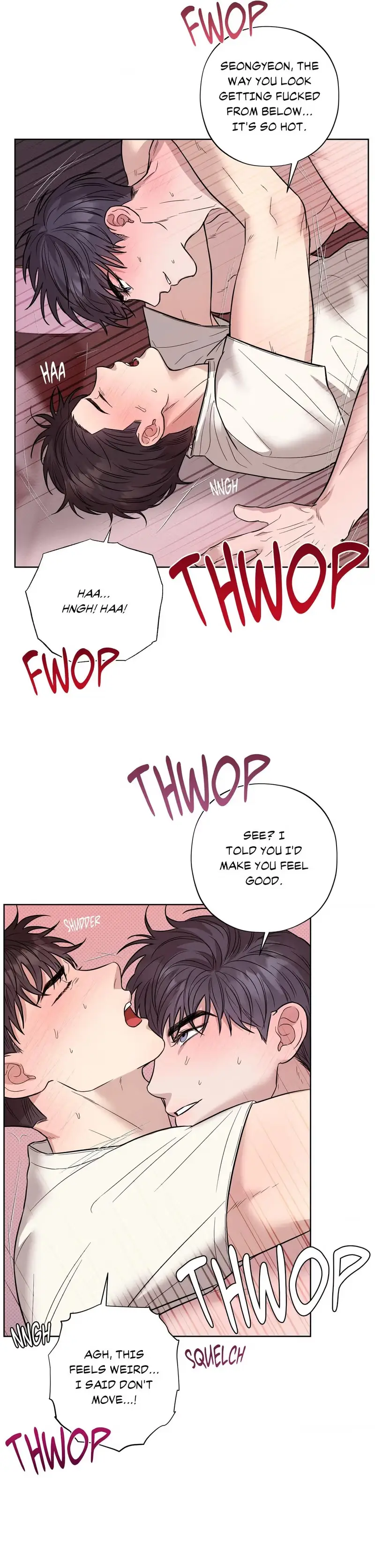 Irresistible Force Paradox Chapter 5 page 21 - 
