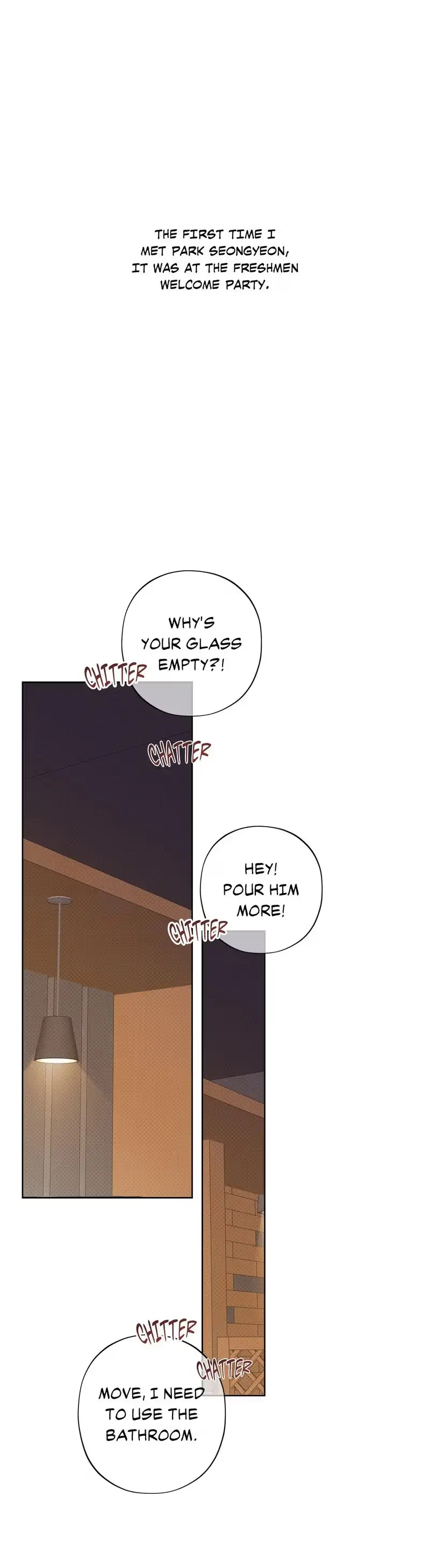 Irresistible Force Paradox Chapter 6 page 1 - 