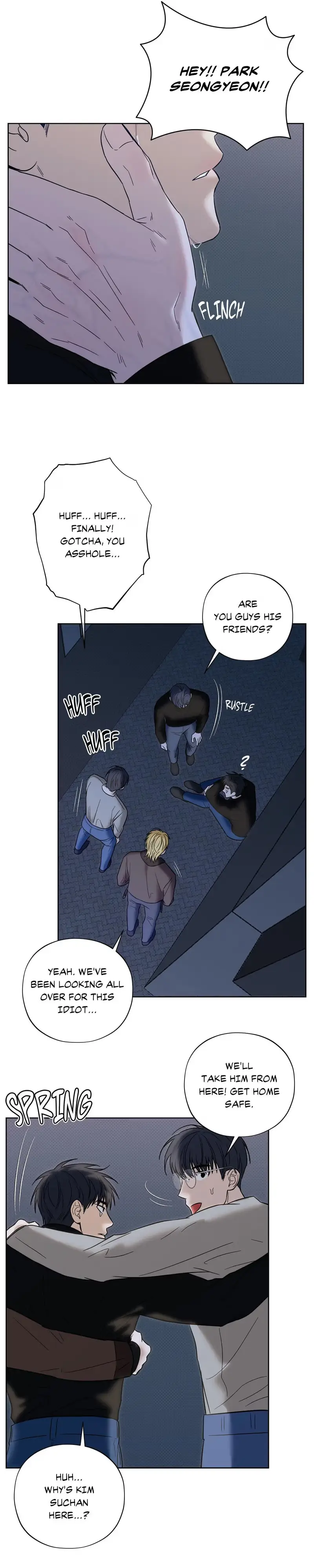 Irresistible Force Paradox Chapter 6 page 11 - 