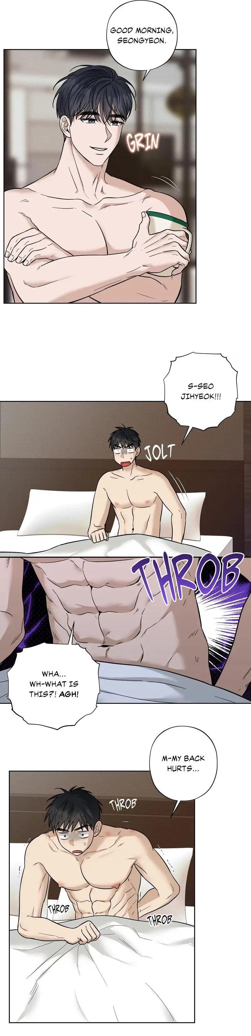 Irresistible Force Paradox Chapter 6 page 17 - 