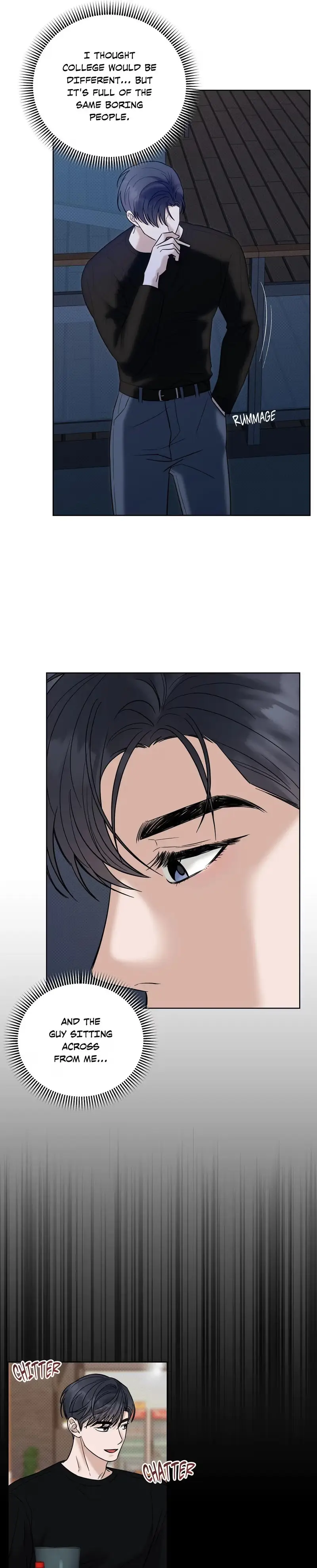 Irresistible Force Paradox Chapter 6 page 3 - 