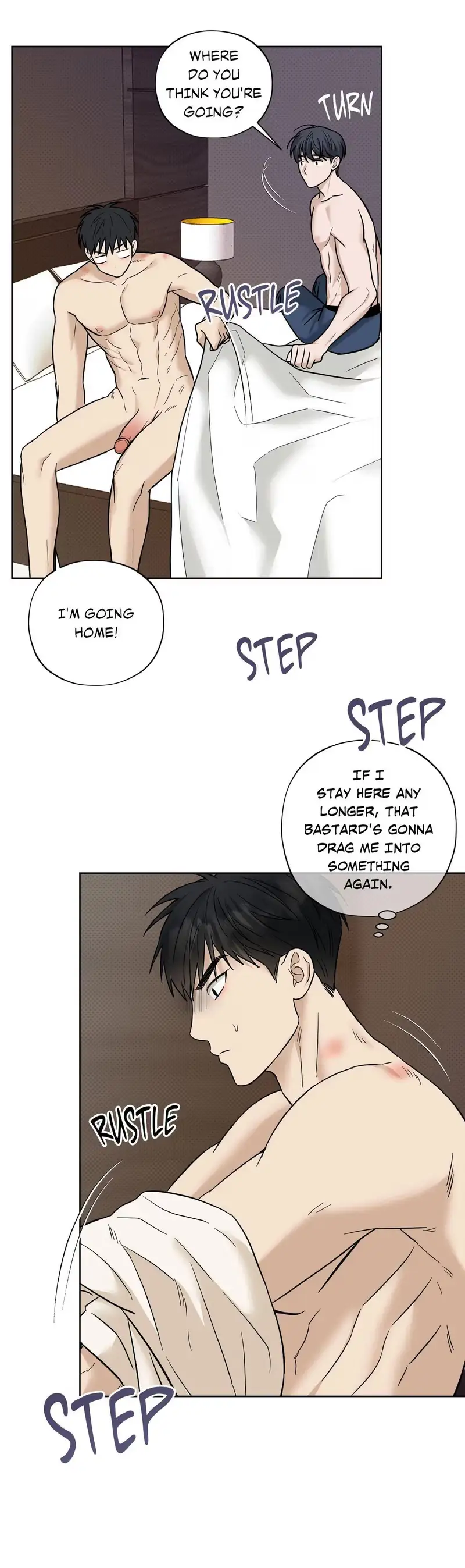 Irresistible Force Paradox Chapter 6 page 21 - 