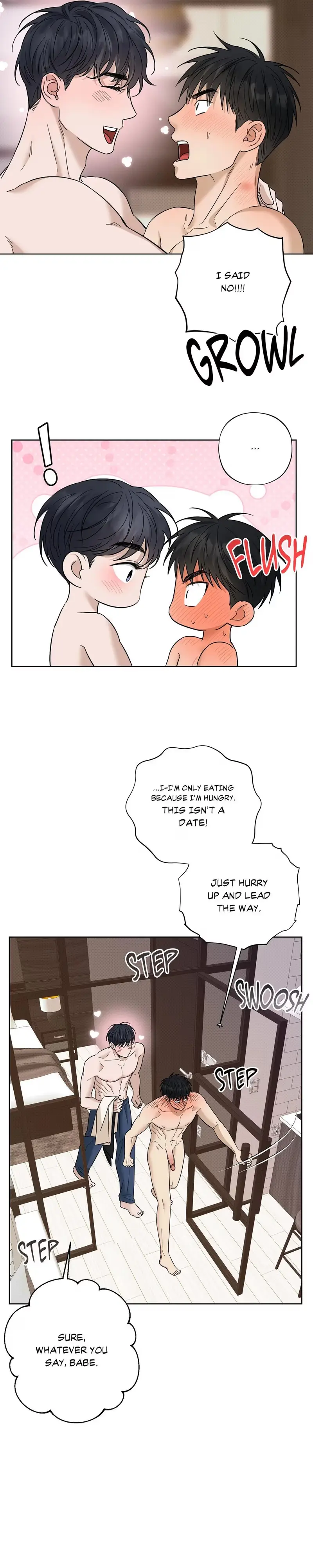 Irresistible Force Paradox Chapter 6 page 32 - 
