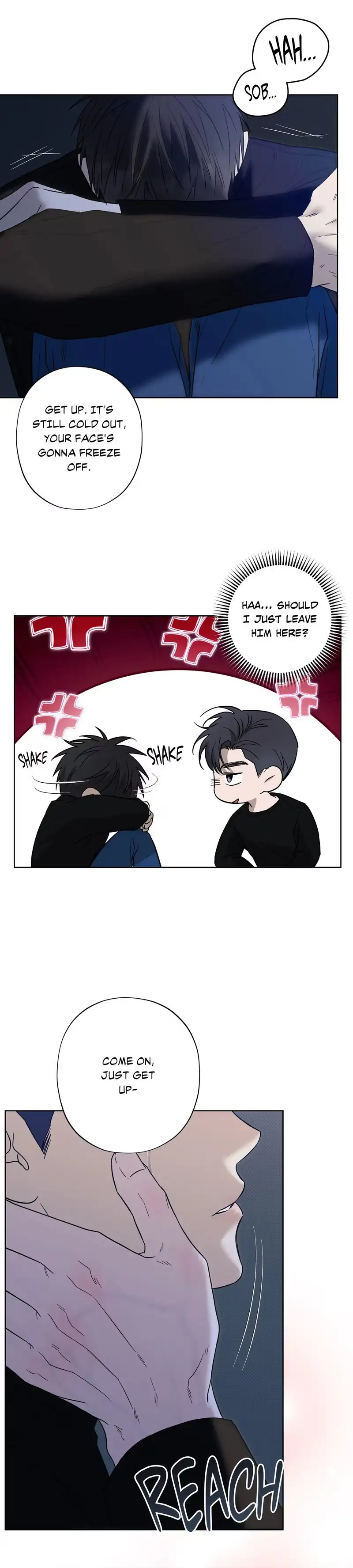 Irresistible Force Paradox Chapter 6 page 8 - 