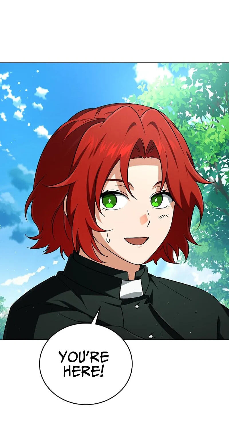 Is It a Problem if the Protagonist Is a Persona-Obsessed Character? Chapter 34 page 12 - 