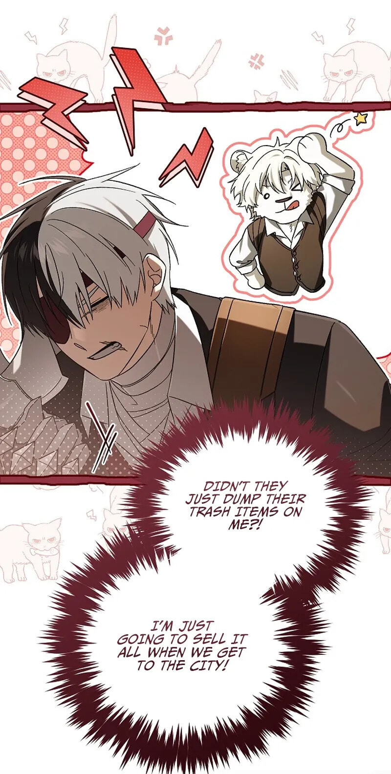 Is It a Problem if the Protagonist Is a Persona-Obsessed Character? Chapter 34 page 40 - 