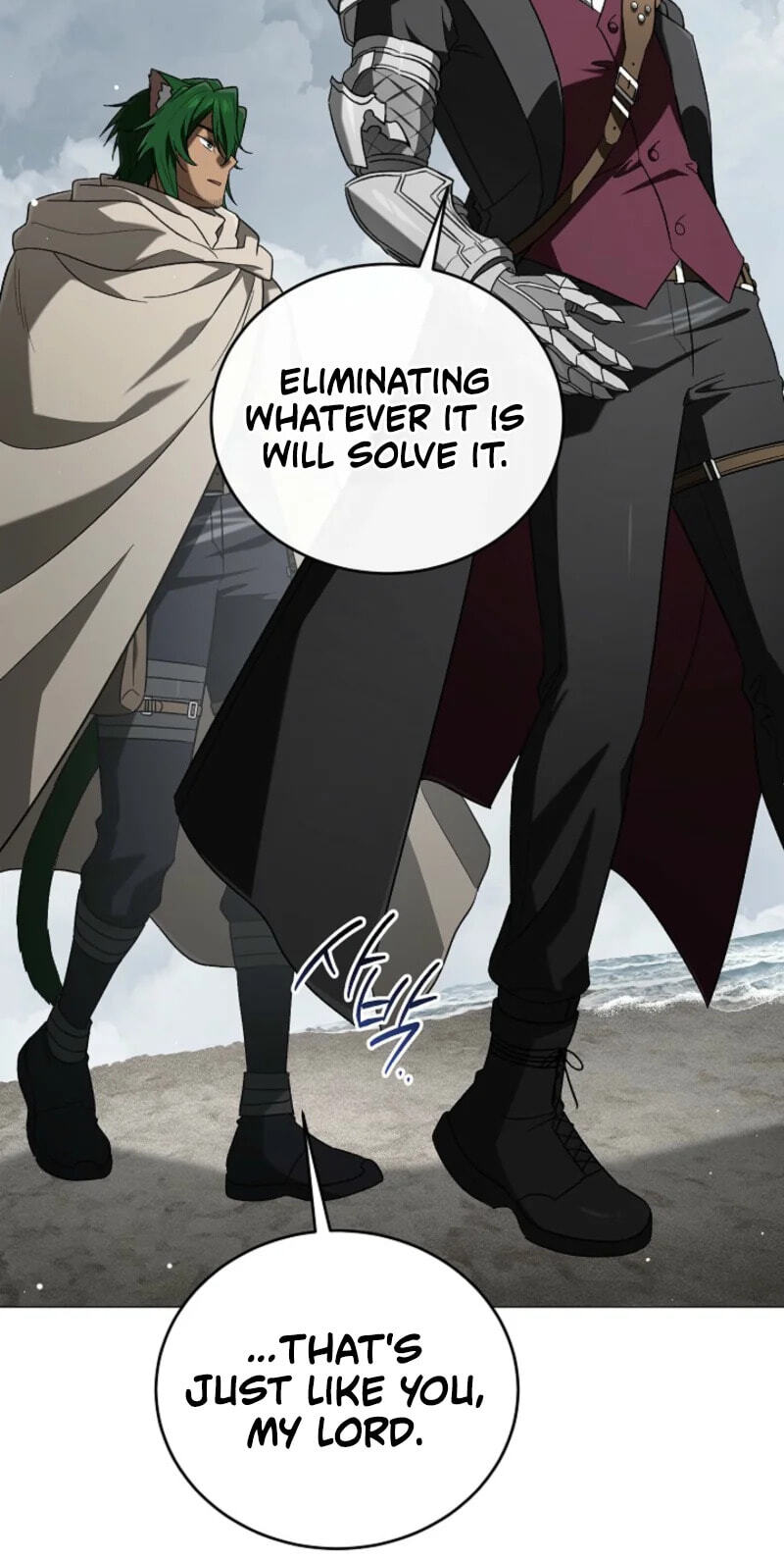 Is It a Problem if the Protagonist Is a Persona-Obsessed Character? Chapter 35 page 114 - 