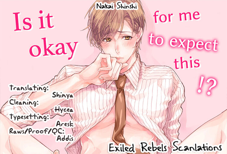Is It Okay For Me To Expect This!? Chapter 1 page 2 - 