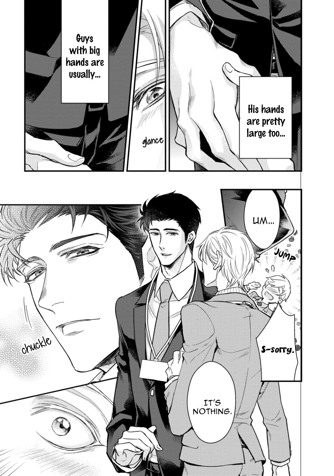 Is It Okay For Me To Expect This!? Chapter 1 page 11 - 