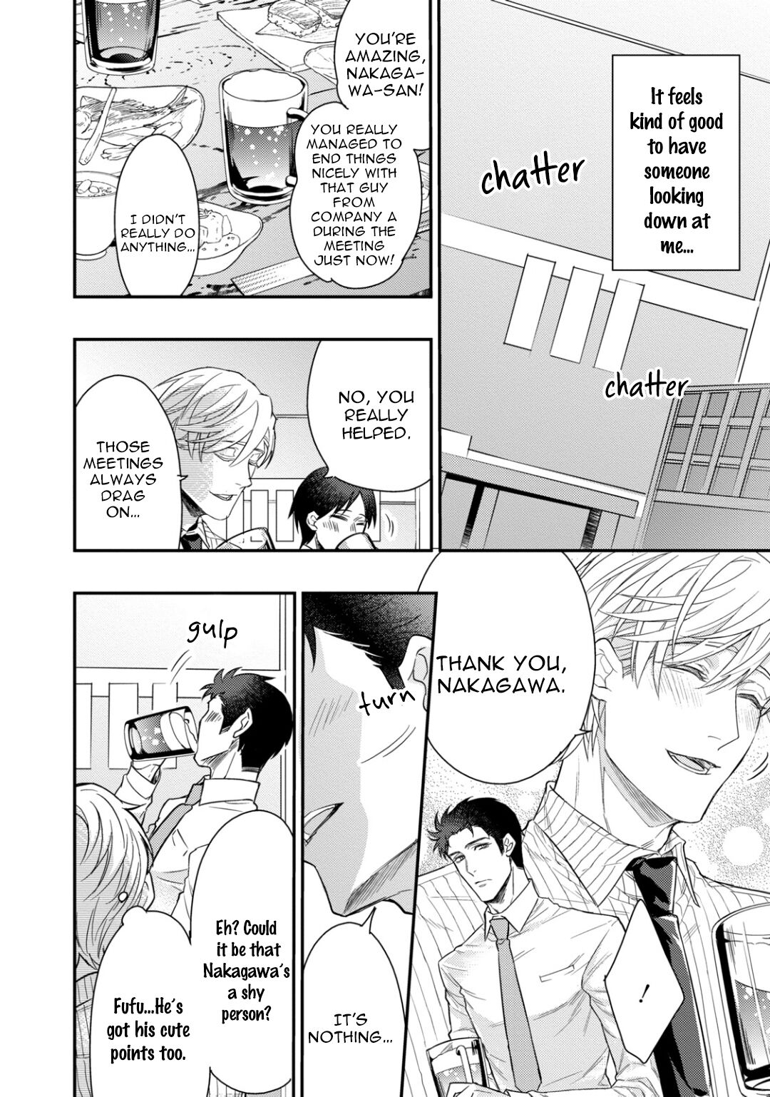 Is It Okay For Me To Expect This!? Chapter 1 page 12 - 