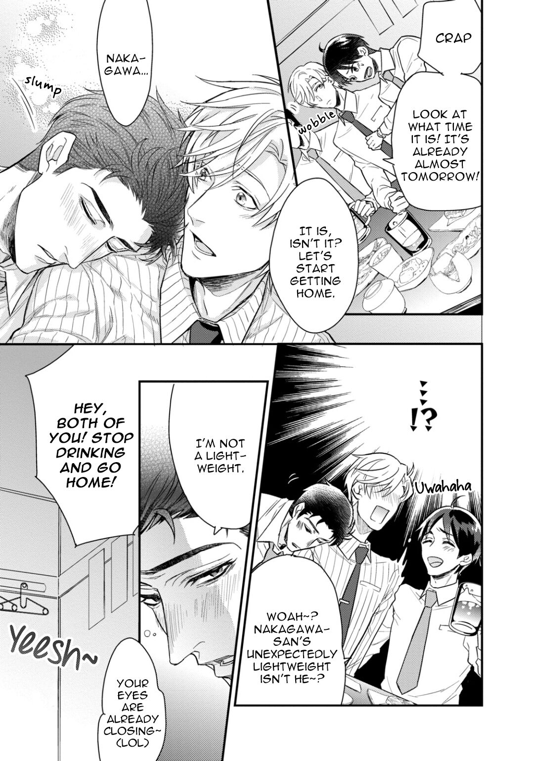 Is It Okay For Me To Expect This!? Chapter 1 page 13 - 