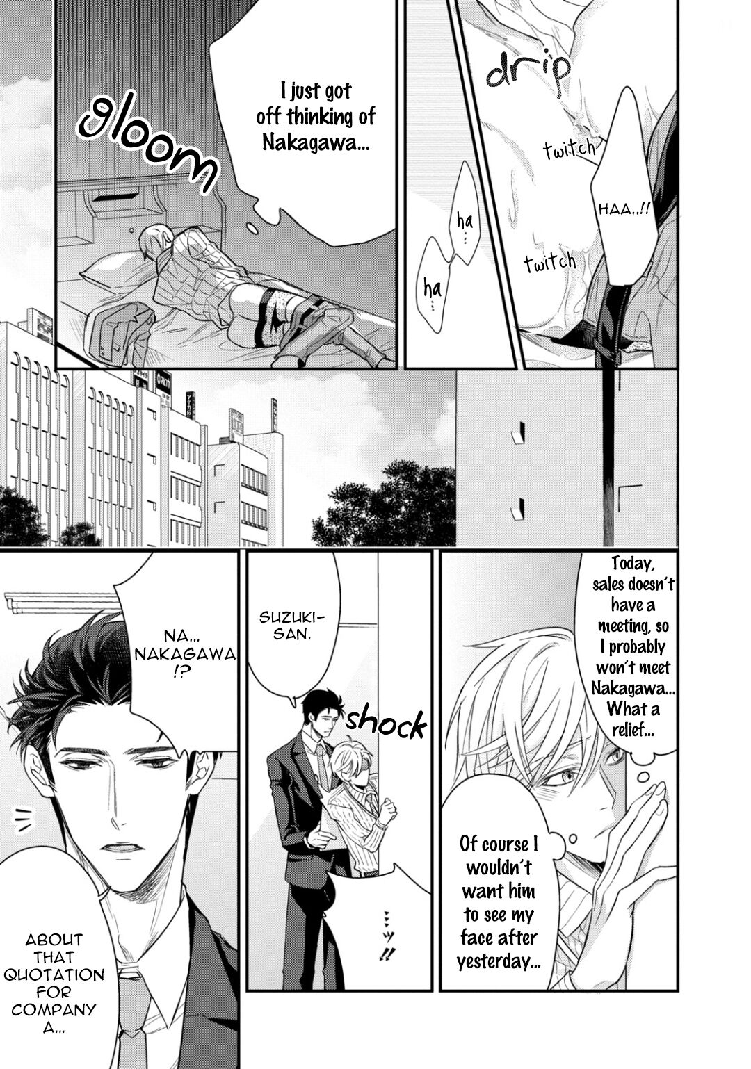 Is It Okay For Me To Expect This!? Chapter 1 page 15 - 