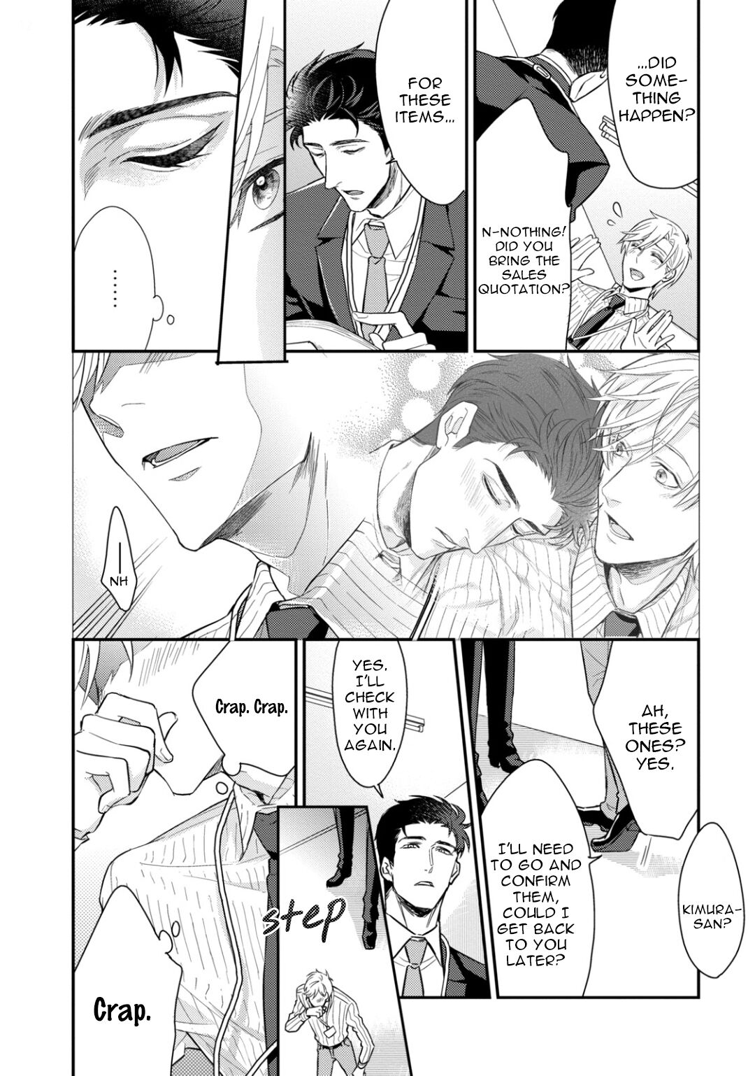 Is It Okay For Me To Expect This!? Chapter 1 page 16 - 