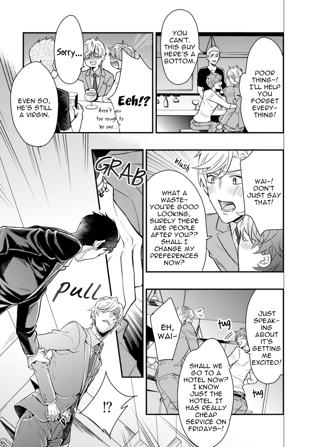 Is It Okay For Me To Expect This!? Chapter 1 page 19 - 