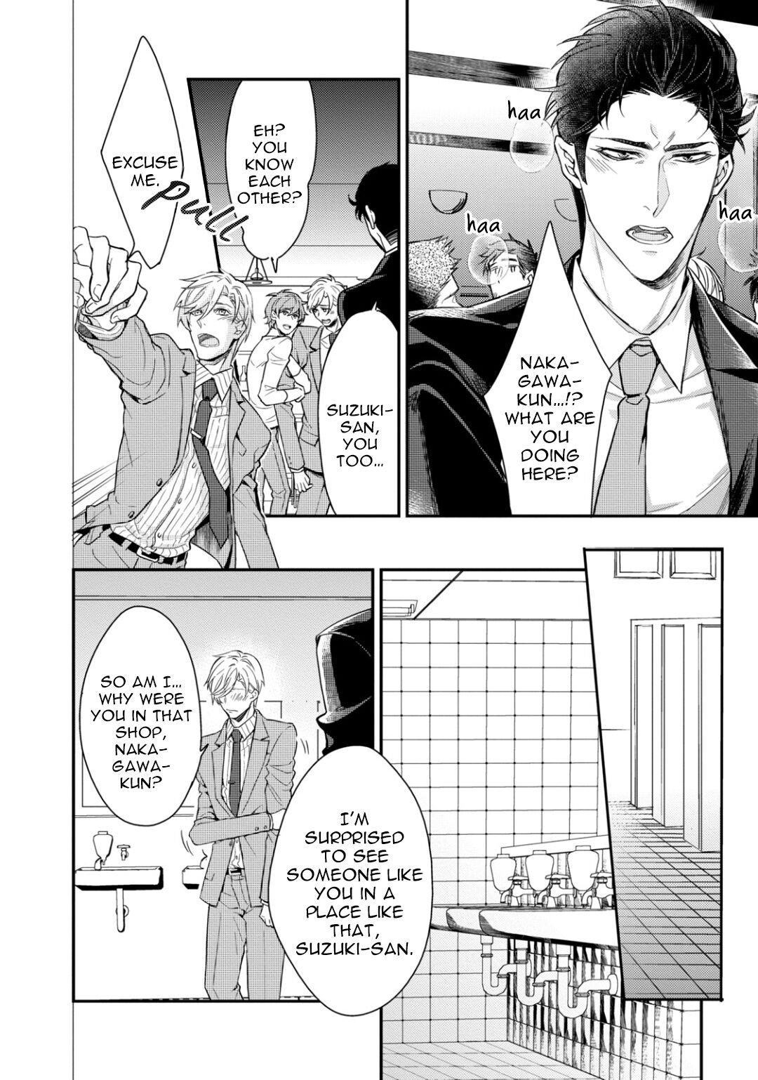Is It Okay For Me To Expect This!? Chapter 1 page 20 - 