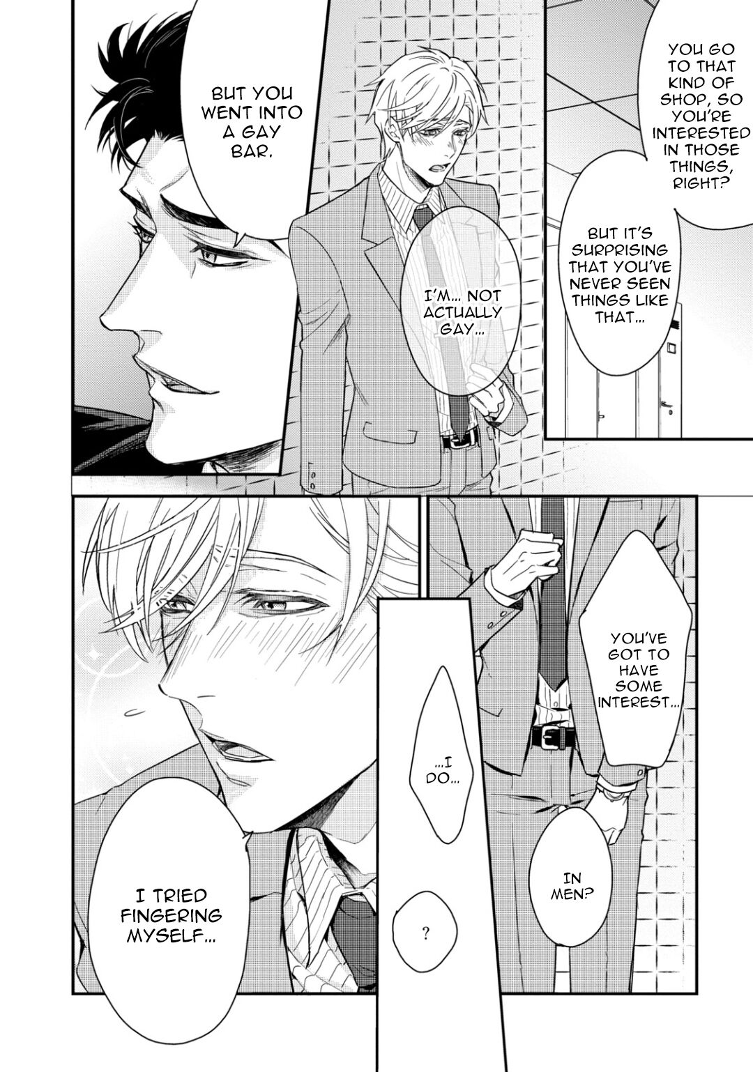 Is It Okay For Me To Expect This!? Chapter 1 page 22 - 