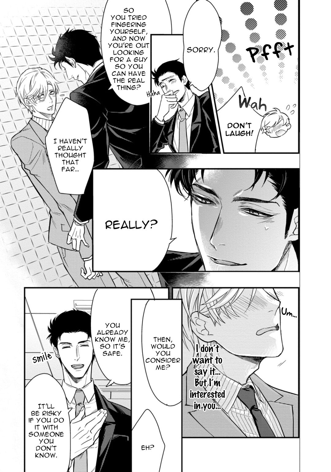 Is It Okay For Me To Expect This!? Chapter 1 page 23 - 