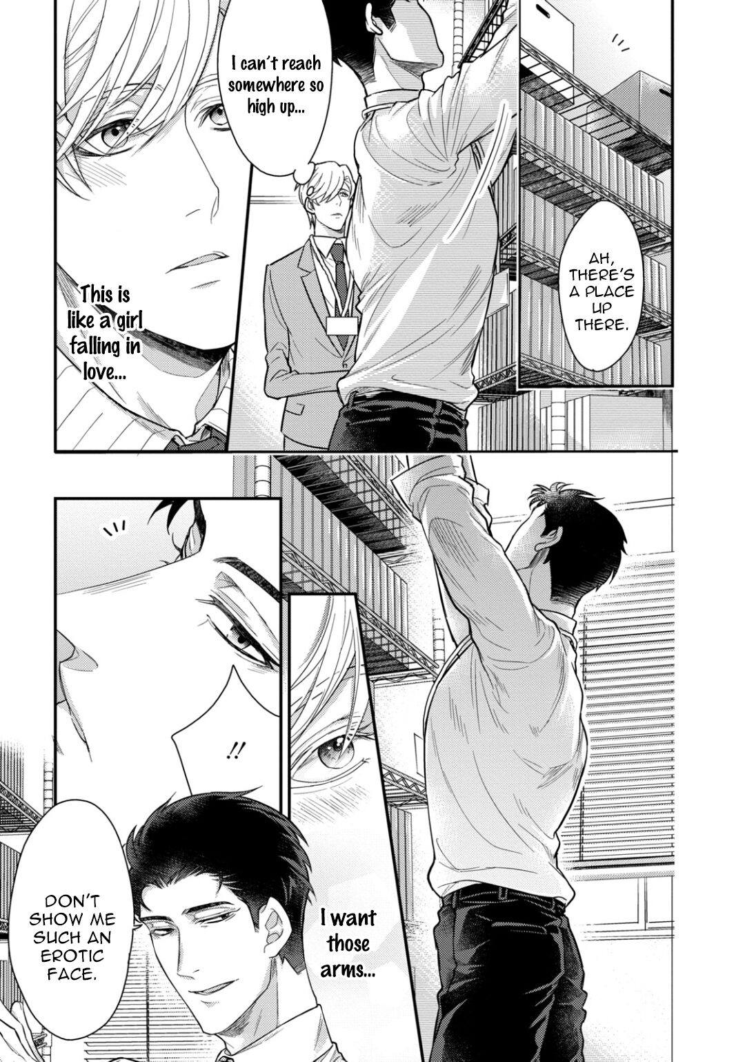 Is It Okay For Me To Expect This!? Chapter 1 page 35 - 