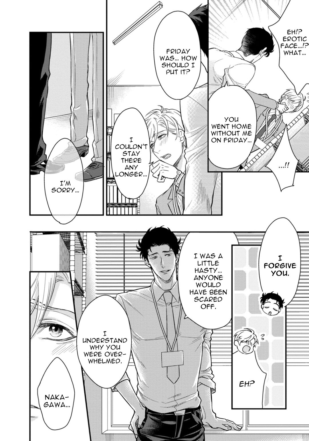 Is It Okay For Me To Expect This!? Chapter 1 page 36 - 