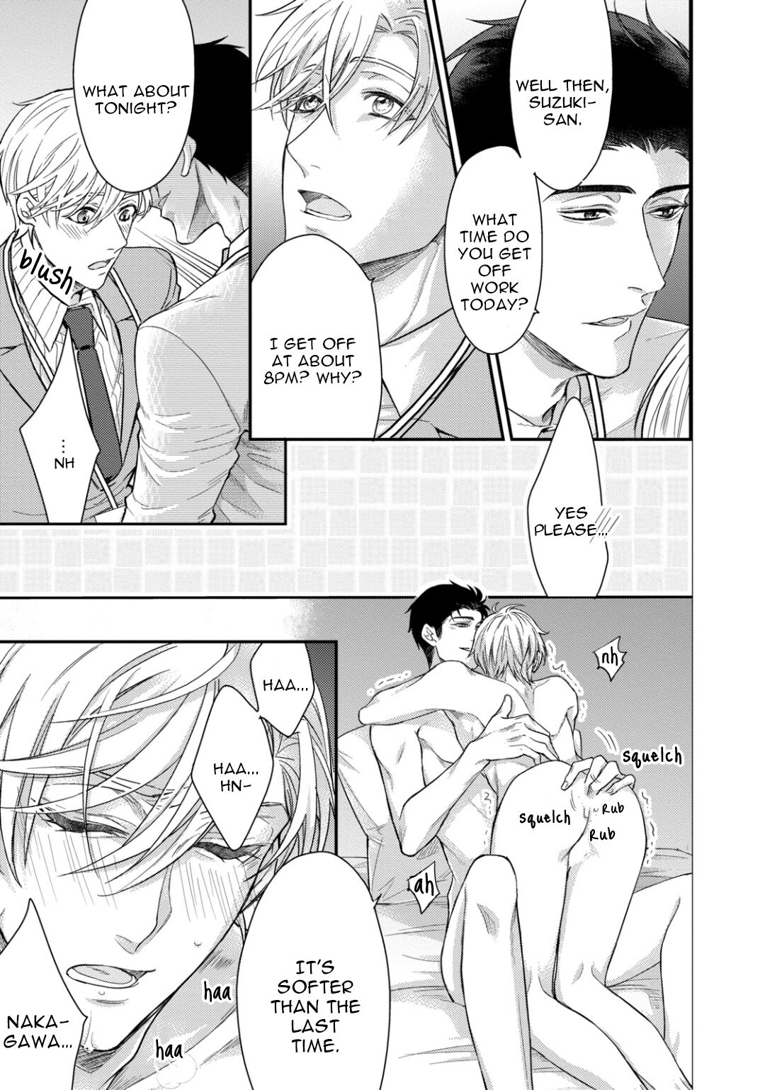 Is It Okay For Me To Expect This!? Chapter 1 page 37 - 