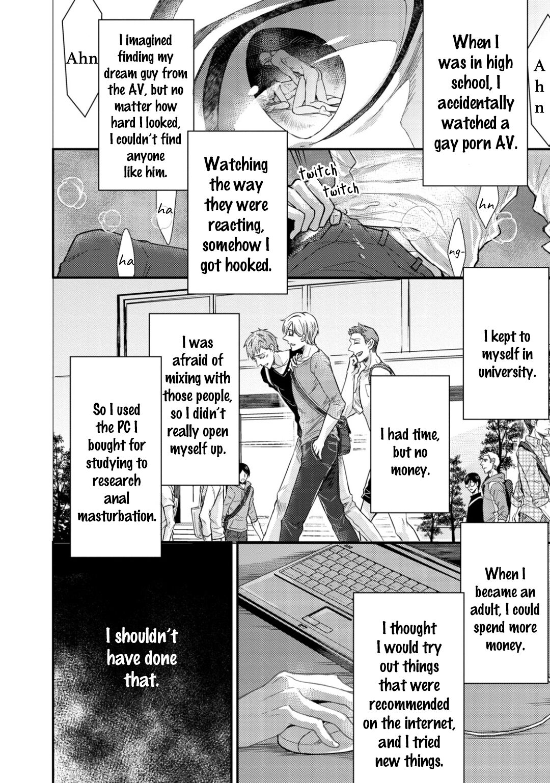 Is It Okay For Me To Expect This!? Chapter 1 page 6 - 