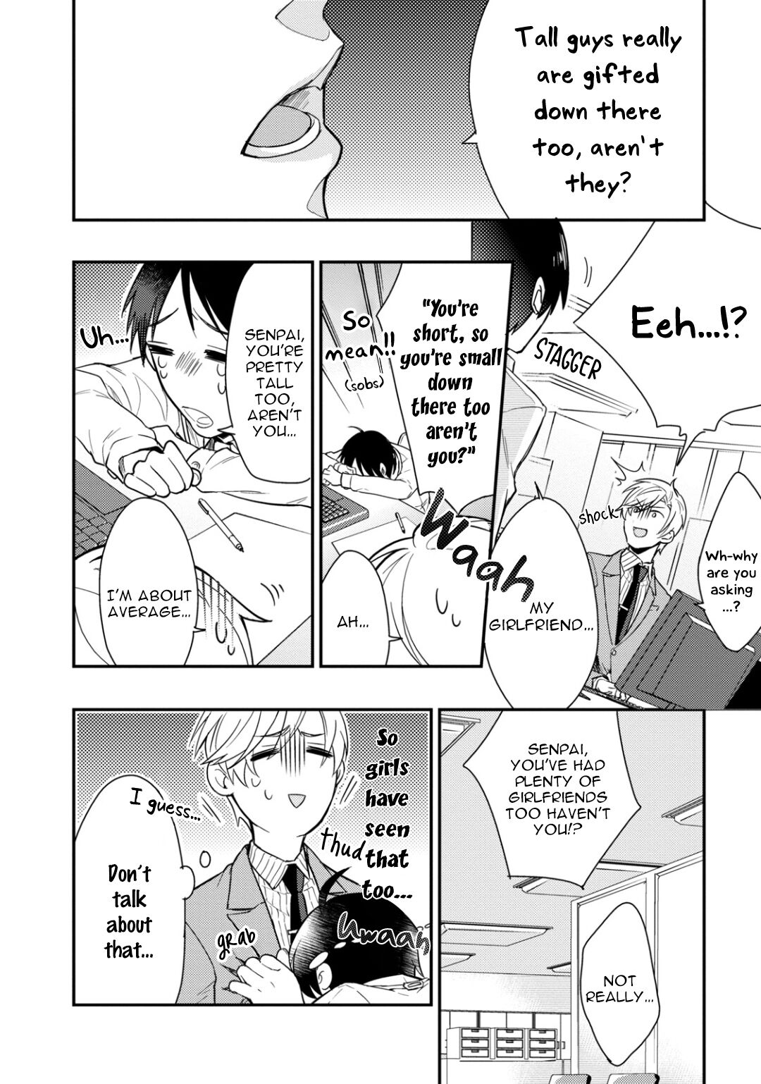 Is It Okay For Me To Expect This!? Chapter 1 page 8 - 