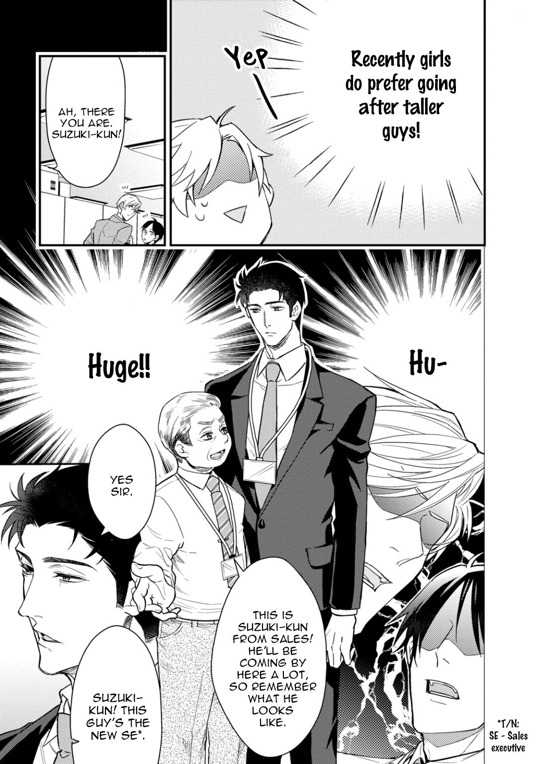 Is It Okay For Me To Expect This!? Chapter 1 page 9 - 