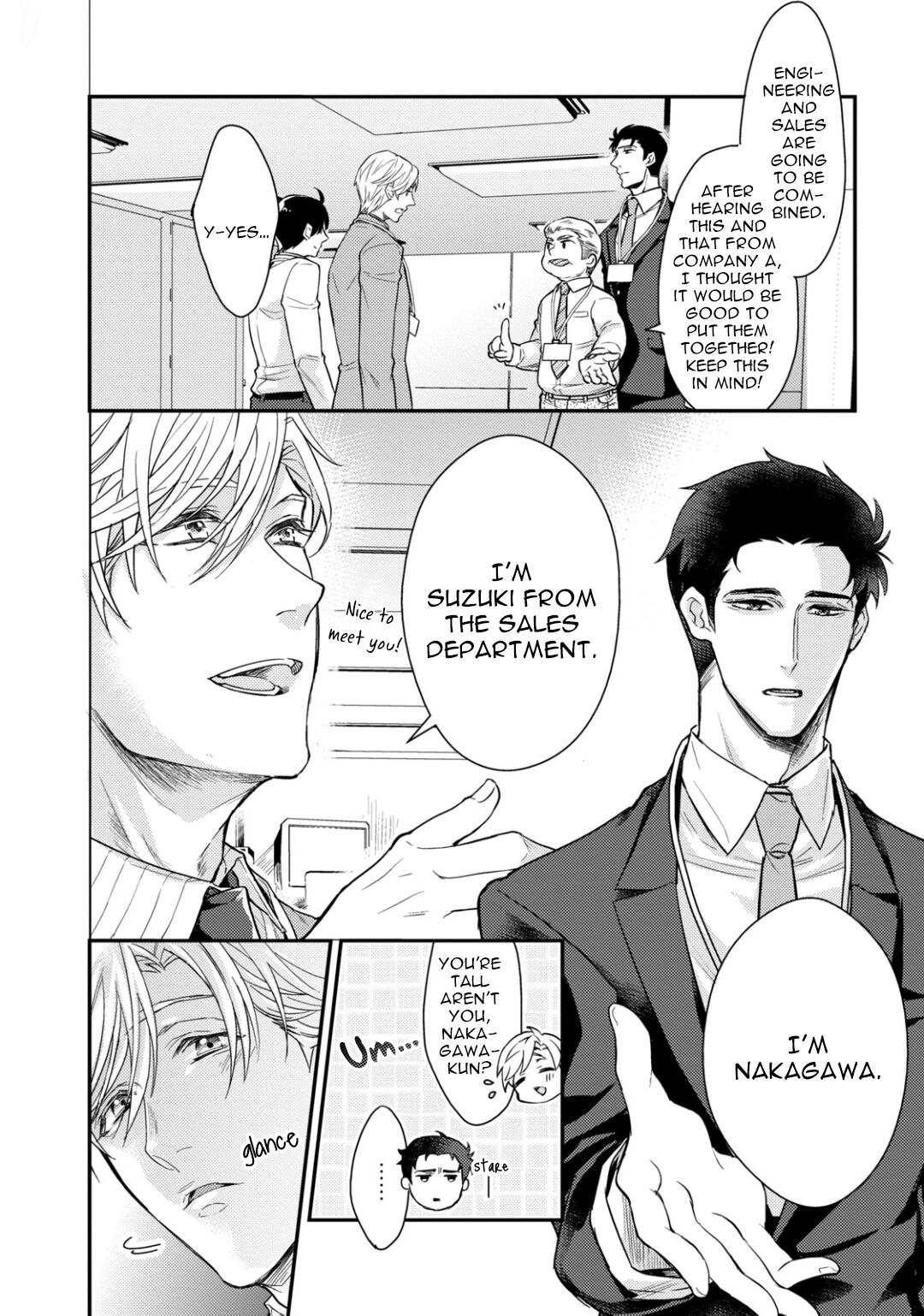 Is It Okay For Me To Expect This!? Chapter 1 page 10 - 