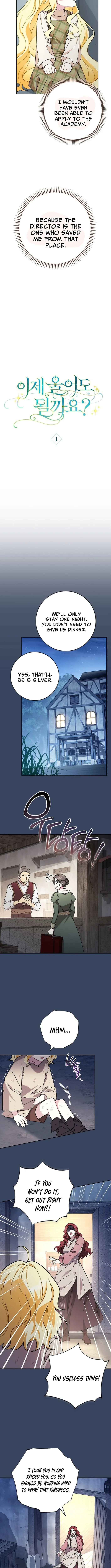 Is It Okay to Cry Now? Chapter 1 page 5 - 