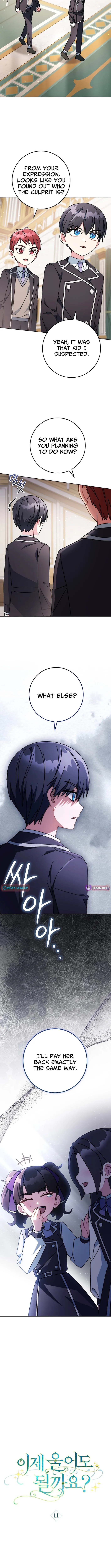 Is It Okay to Cry Now? Chapter 11 page 3 - 