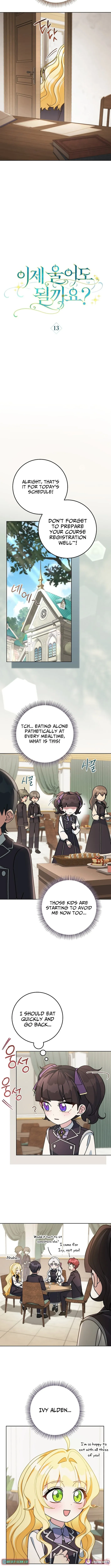Is It Okay to Cry Now? Chapter 13 page 4 - 