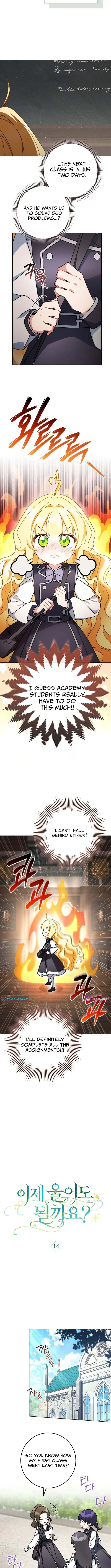 Is It Okay to Cry Now? Chapter 14 page 4 - 