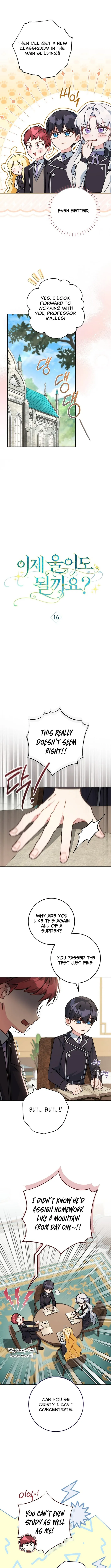Is It Okay to Cry Now? Chapter 16 page 5 - 