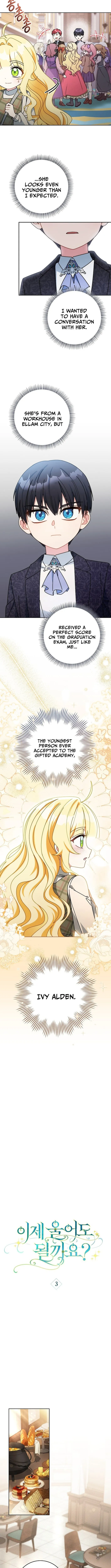 Is It Okay to Cry Now? Chapter 3 page 5 - 
