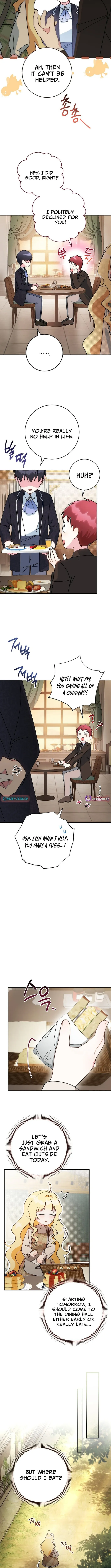 Is It Okay to Cry Now? Chapter 3 page 8 - 