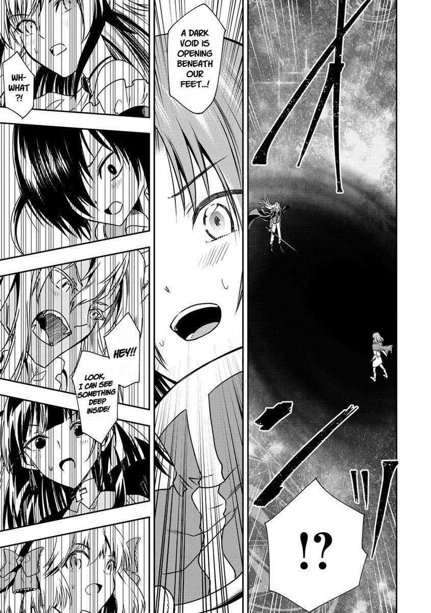 Is It True That I Can Be Stronger If I Make Love the Devil's Daughters? Chapter 16 page 17 - 