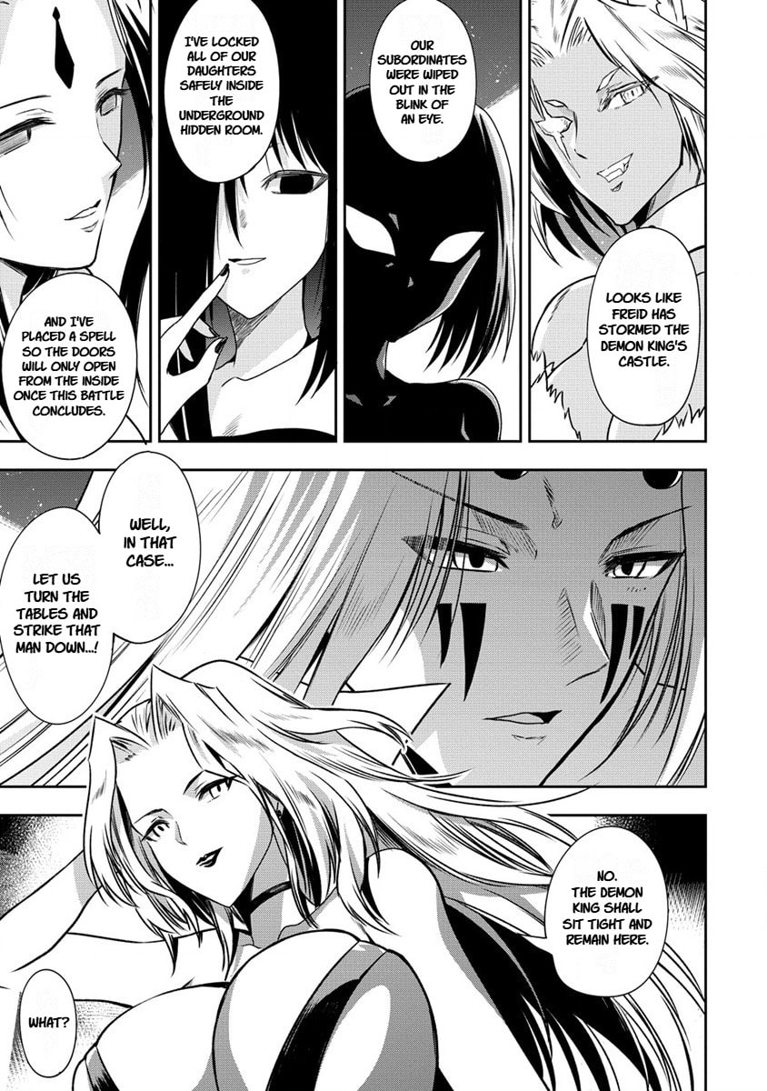 Is It True That I Can Be Stronger If I Make Love the Devil's Daughters? Chapter 16 page 19 - 