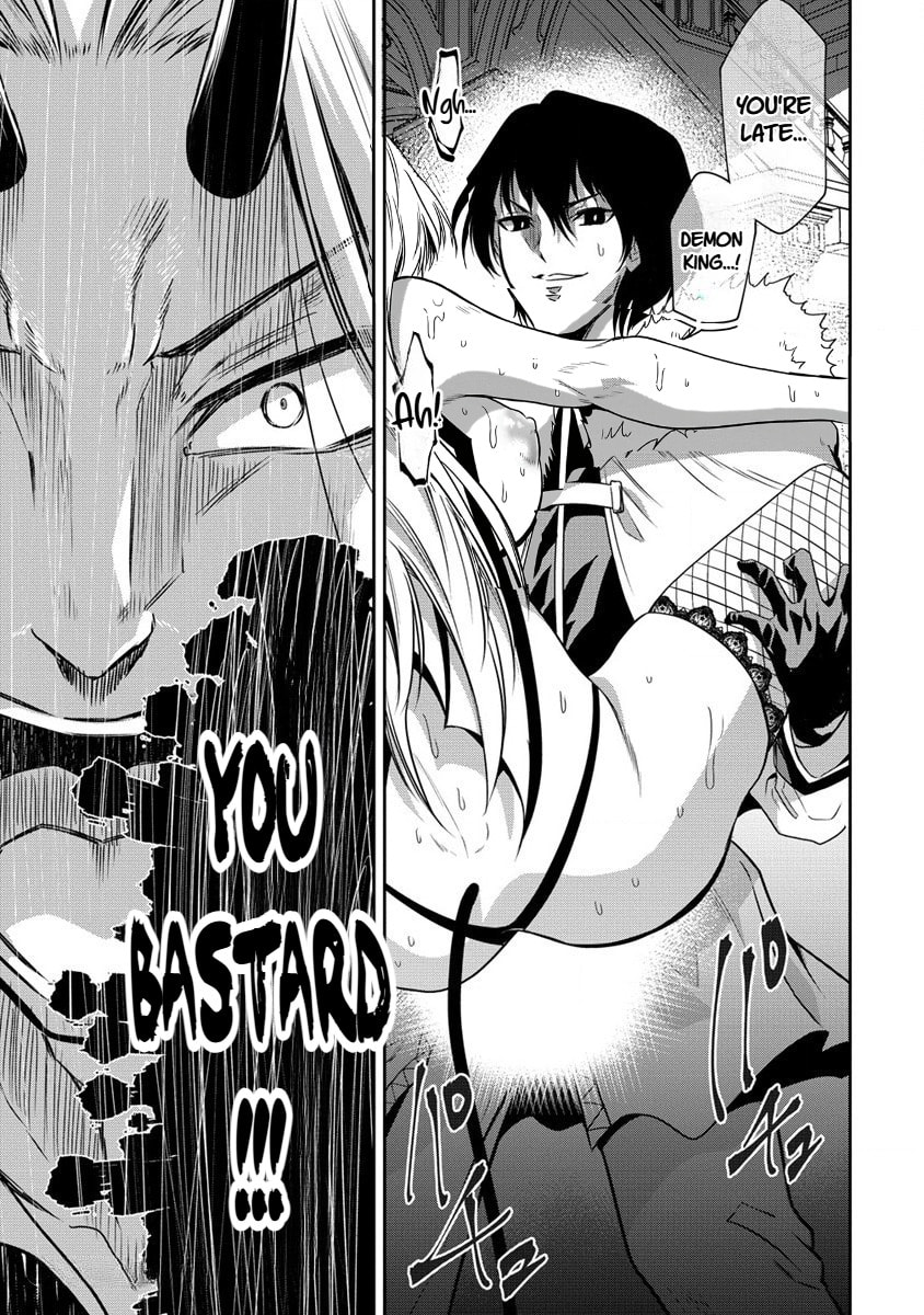Is It True That I Can Be Stronger If I Make Love the Devil's Daughters? Chapter 16 page 24 - 