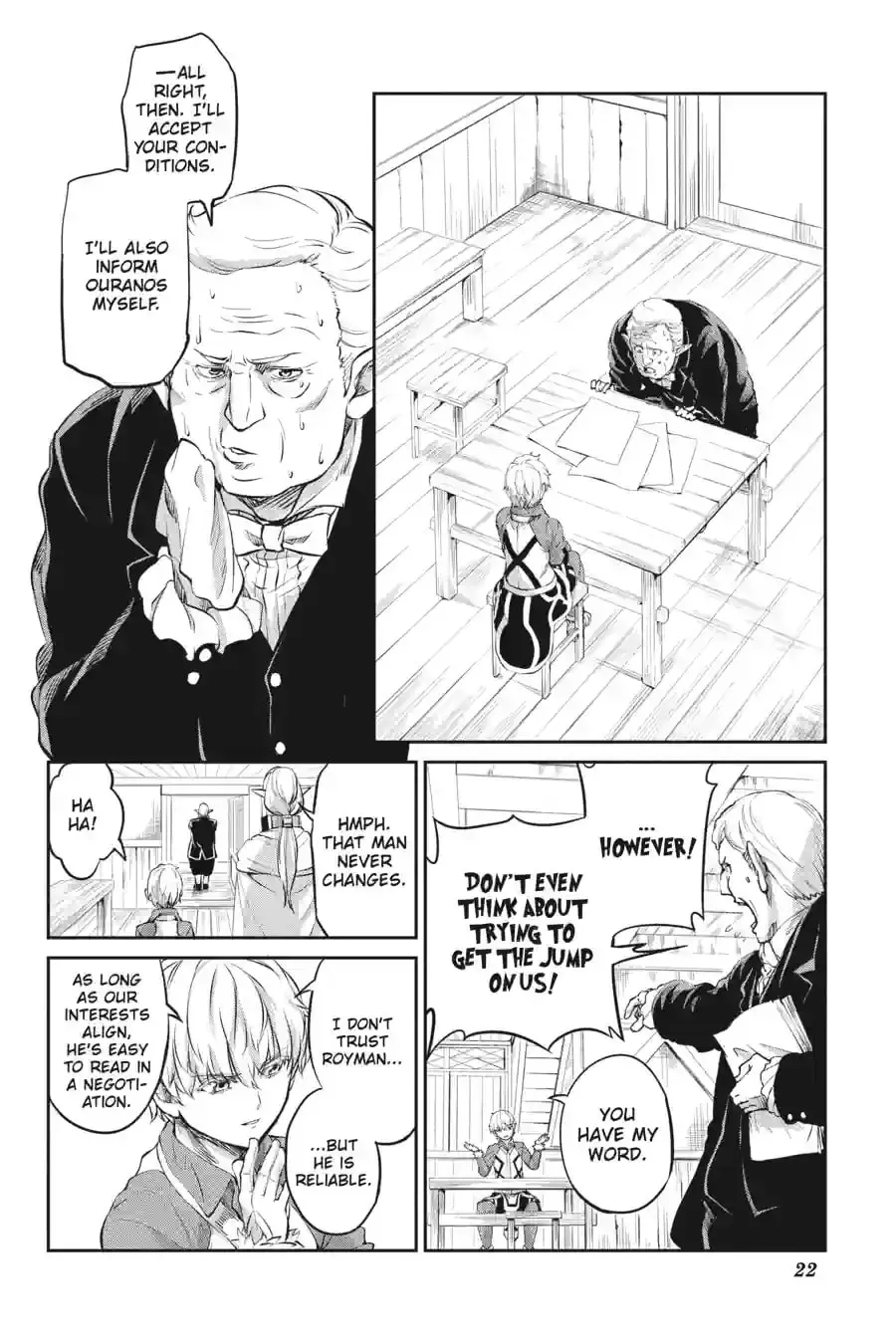 Is It Wrong to Try to Pick Up Girls in a Dungeon? On the Side: Sword Oratoria Chapter 10.3 page 1 - 