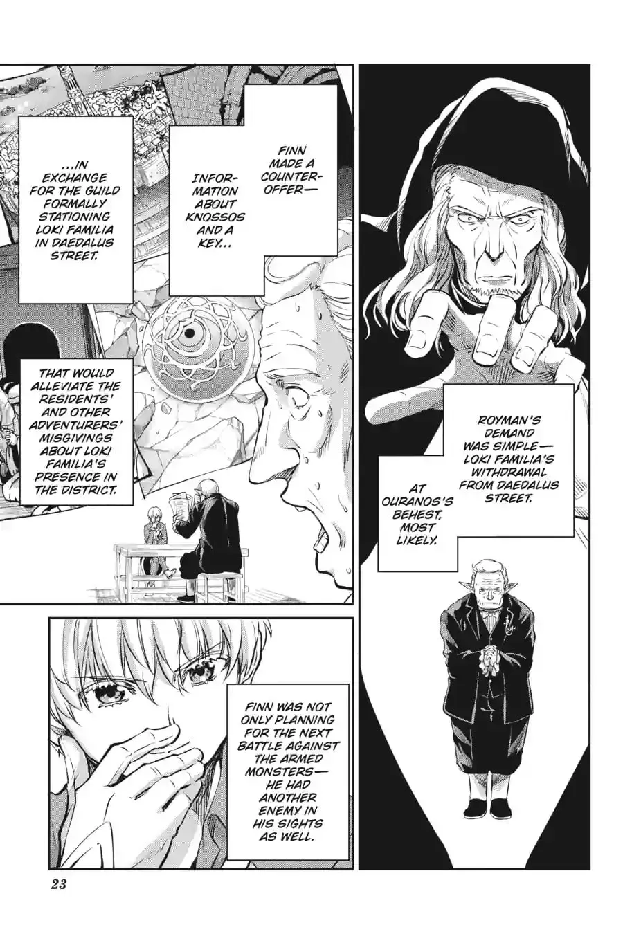 Is It Wrong to Try to Pick Up Girls in a Dungeon? On the Side: Sword Oratoria Chapter 10.3 page 2 - 