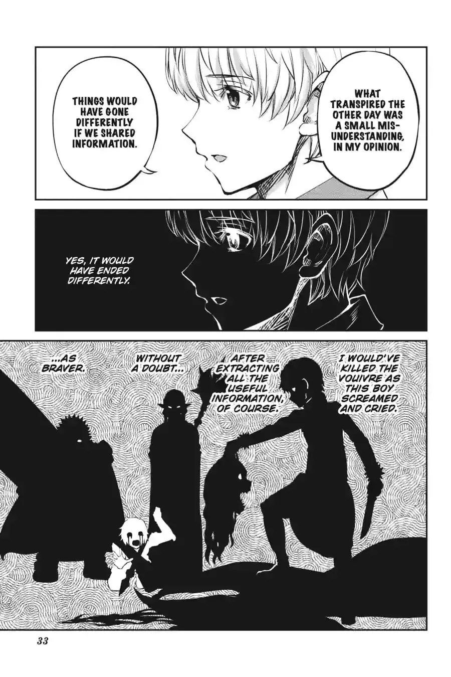 Is It Wrong to Try to Pick Up Girls in a Dungeon? On the Side: Sword Oratoria Chapter 10.3 page 12 - 