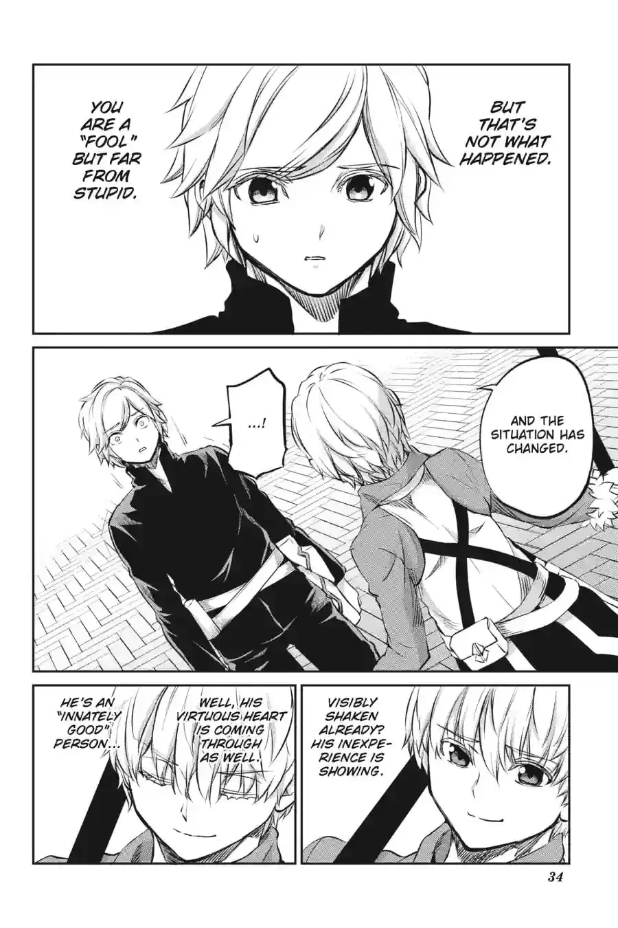 Is It Wrong to Try to Pick Up Girls in a Dungeon? On the Side: Sword Oratoria Chapter 10.3 page 13 - 