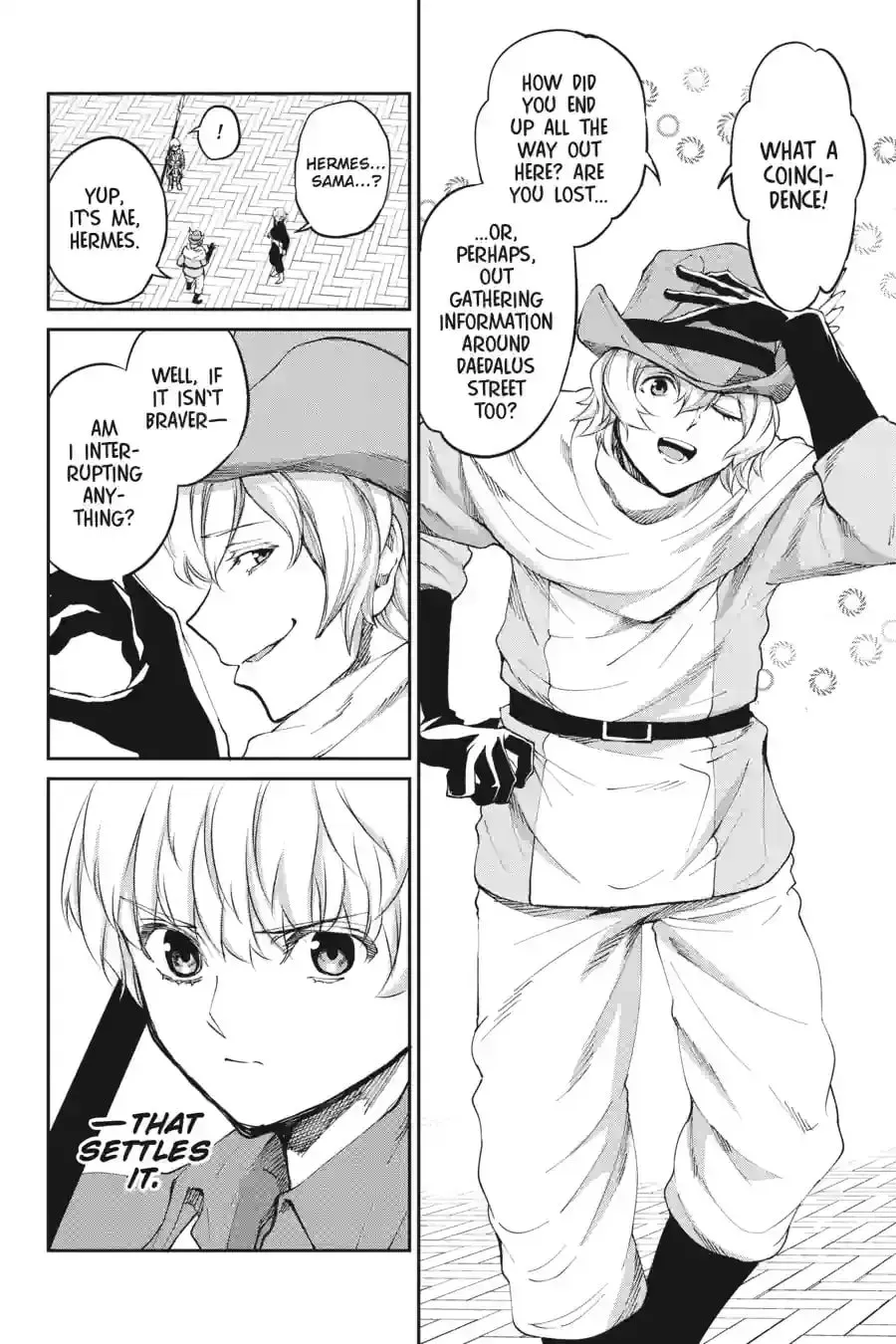 Is It Wrong to Try to Pick Up Girls in a Dungeon? On the Side: Sword Oratoria Chapter 10.3 page 15 - 