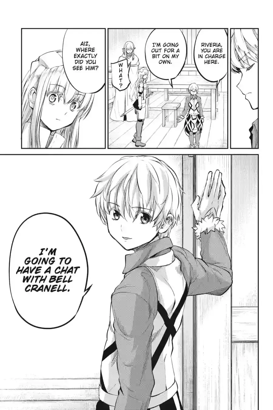 Is It Wrong to Try to Pick Up Girls in a Dungeon? On the Side: Sword Oratoria Chapter 10.3 page 6 - 