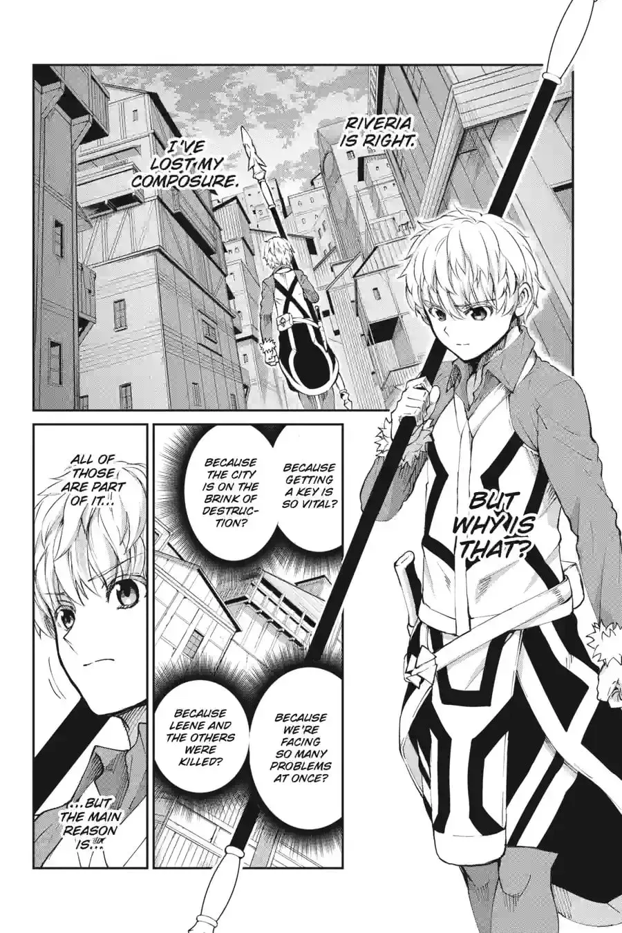 Is It Wrong to Try to Pick Up Girls in a Dungeon? On the Side: Sword Oratoria Chapter 10.3 page 7 - 