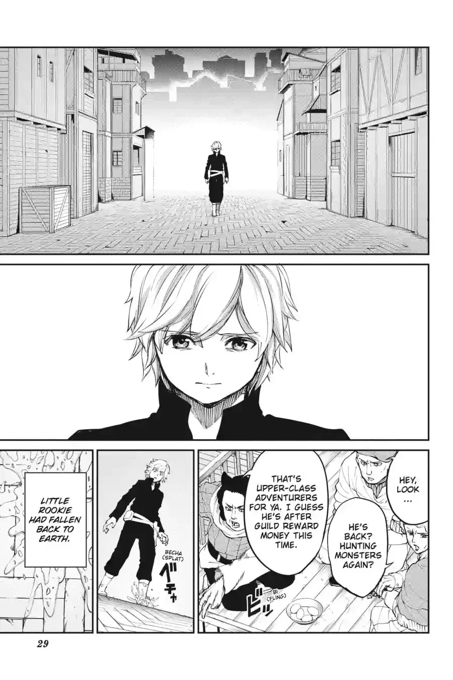 Is It Wrong to Try to Pick Up Girls in a Dungeon? On the Side: Sword Oratoria Chapter 10.3 page 8 - 