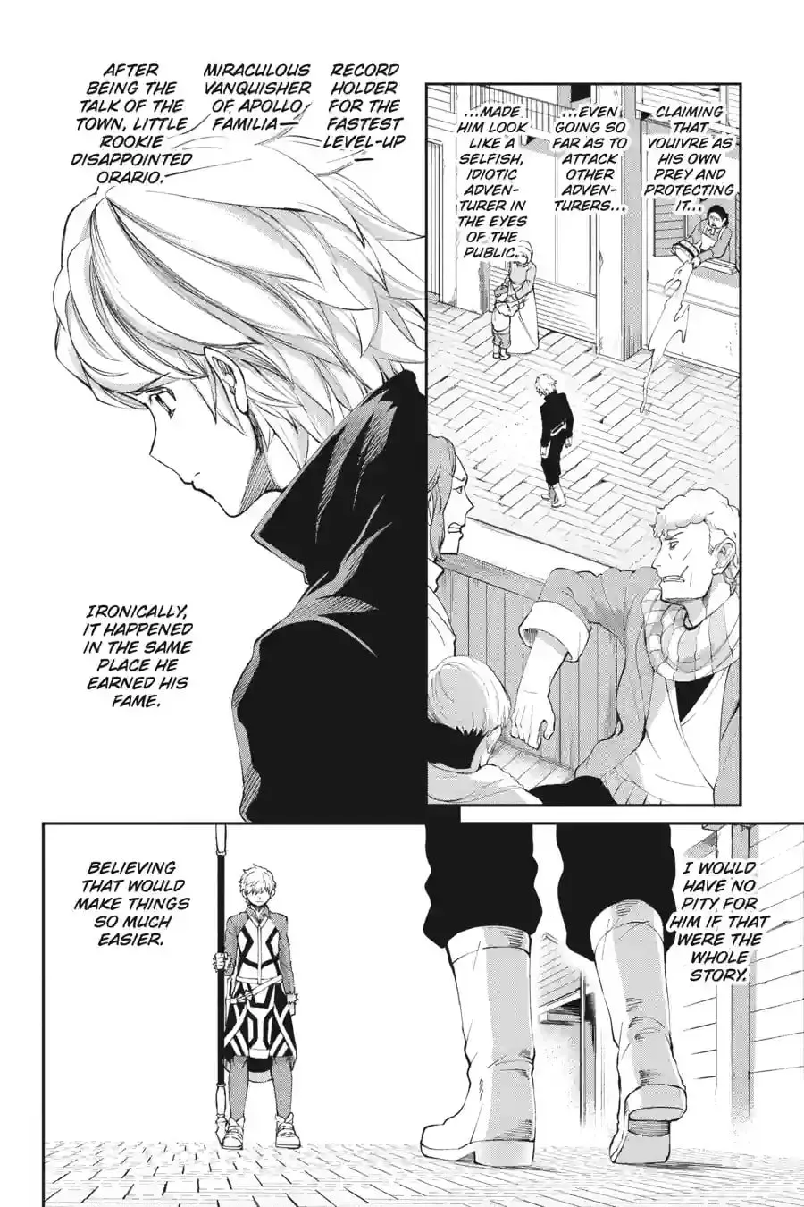 Is It Wrong to Try to Pick Up Girls in a Dungeon? On the Side: Sword Oratoria Chapter 10.3 page 9 - 